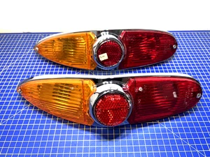 One pair of new old stock Lucas L729 rear light Austin 1800 MK2 onwards - Picture 1 of 5