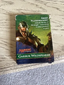 Magic The Gathering Garruk Wildspeaker Magic 2013 30 Card Promo Deck - Picture 1 of 7