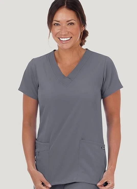 Exfoliante cruzado con cuello en V para mujer Jockey 2206 Foto 1 de 1