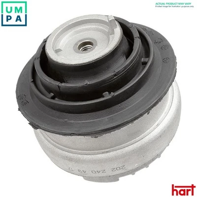 MOUNTING ENGINE 337 064 FOR VW TRANSPORTER/T4/Bus/Van/Platform/Chassis 2.0L 4cyl - Image 1 of 4