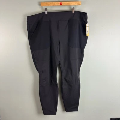 Leggings utilitarios negros Carhartt XXL para mujer ajustados forzados talla 2XL ropa de trabajo Foto 1 de 4