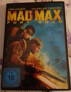Mad Max _ Fury Road, DVD, Charlize Theron, Tom Hardy, 2015 - Bild 1 von 3