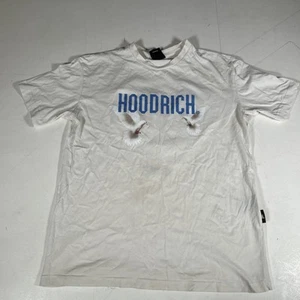Hoodrich Women’s Graphic White t shirt Size M - Picture 1 of 6