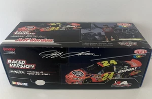 Jeff Gordon #24 DuPont Talladega Win 2007 Monte Carlo SS 1of7,777 - used diecast - Picture 1 of 15