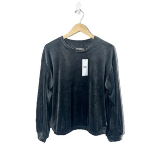 Nuevo con etiquetas Suéter Pullover Ugg Shanara Polar Cuello Redondo Gris Talla Grande 1121087 - Imagen 1 de 8