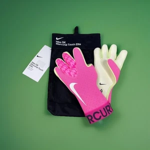 Nike GK ACC Mercurial Touch Elite Goalkeeper Gloves Size 10, DC1980-606 RRP £135 - Picture 1 of 8