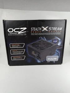 OCZ StealthXStream 400W Power Supply ATX Model OCZ400SXS New Open Box - Picture 1 of 6