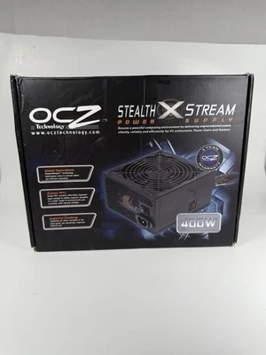 OCZ StealthXStream 400W Power Supply ATX Model OCZ400SXS New Open Box - Image 1 of 4