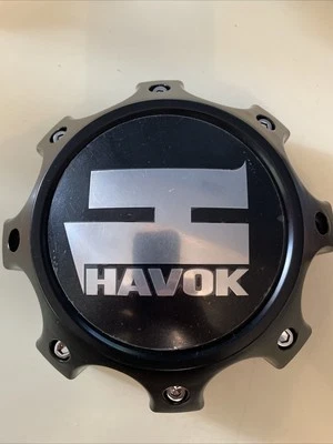 Tapa central de rueda Havok (CBH08-C1P) negro mate con tornillo Foto 1 de 2