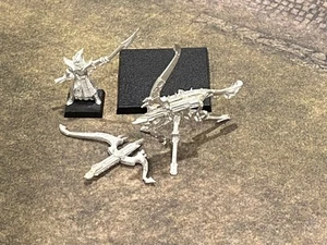 Warhammer Fantasy Dark Elf Elves Bolt Thrower Old World Metal Incomplete - Picture 1 of 8