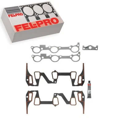 Juego de juntas de colector de admisión de motor FelPro inferior y superior para 94-96 Buick Skylark Foto 1 de 2