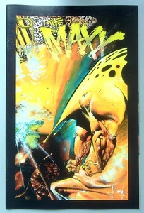 The Maxx #27 ~ IMAGEN 1996 ~ SAM KIETH - "Reuniendo las Fuerzas" En estado bastante bueno/casi nuevo - Imagen 1 de 2