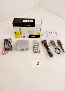 Convertidor de captura de audio MP3 grabación de audio plug play digitalizador de música con control remoto - Imagen 1 de 2