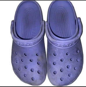 Clog Crocs Unisex Lila Slipper Größe 7-9 - Bild 1 von 11