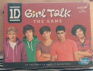 Hasbro One Direction 1D Girl Talk The Game - New 2012 - Picture 1 of 3