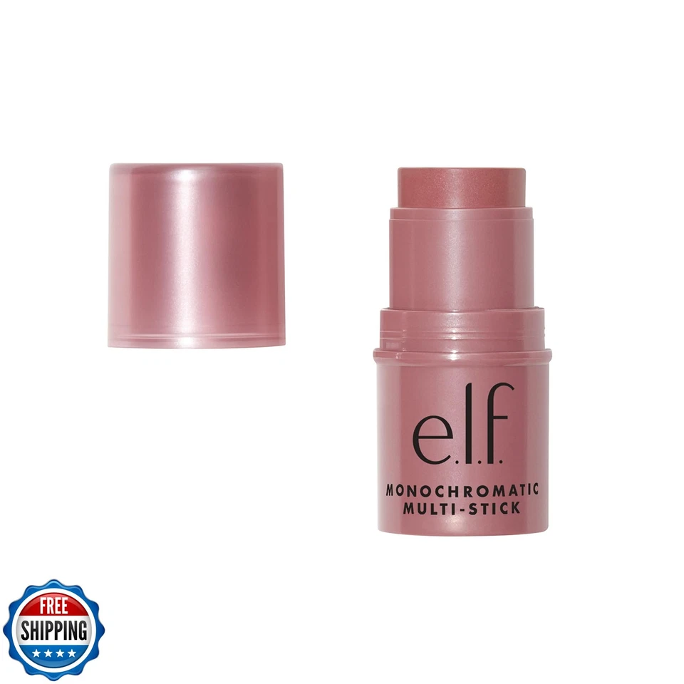 e.l.f., Multi Stick Monocromático, Cremoso, Ligero, Versátil, Lujoso, Foto 1 de 4