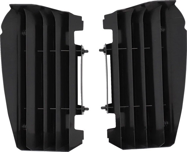 Persianas de radiador Acerbis negras para Yamaha YZ250 2 tiempos/YZ125 2006-2025 Foto 1 de 1