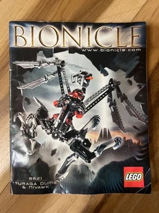 LEGO BIONICLE 8621 Instructions Manual Only - Picture 1 of 1