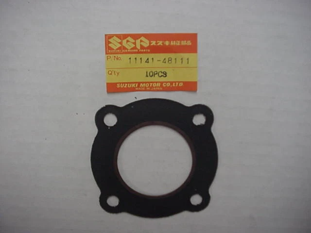 Прокладка головки блока цилиндров Suzuki TS 125 11141-48011 - Изображение 1 из 1