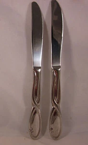 2 cuchillos de mantequilla Trieste cuchillo de acero inoxidable - Imagen 1 de 3