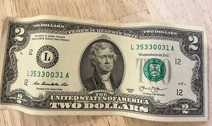 two dollar bill 2013 - Picture 1 of 2