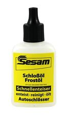 Sesam Schloßöl Frostöl 50ml Schlossenteiser, 1 Stück