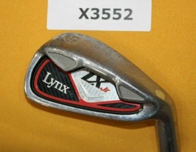 Lynx LX Jr. Junior 9 Iron Youth Kids Graphite 27.5" "2 Series" Club X3552  - Image 1 of 4