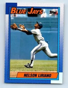 1990 O-Pee-Chee Nelson Liriano Toronto Blue Jays #543 - Picture 1 of 2