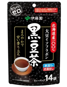 Itoen Black bean Tea bag 14 bags from Japan - Picture 1 of 4