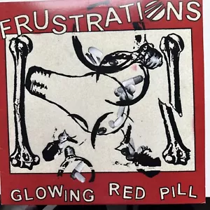Frustrations - Glowing Red Pill US indie rock LP 2008 - Picture 1 of 3