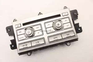 JAGUAR XFR 2009 2010 2011 RADIO AUDIO CLIMATE CONTROL PANEL 8X2318C858BG OEM - Bild 1 von 9