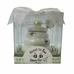 Kate Aspen Meant to Bee Keramik Honigtopf mit Holzlöffel - Bild 1 von 12