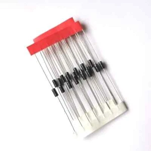 10 X 1A Top Diotec Diode 1A 1000V DO-41 1N4007 Rectifier Diodes - Picture 1 of 4