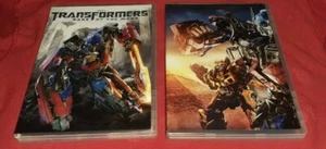 Transformers: The Dark of the Moon (DVD, 2011) & Revenge of the Fallen DVD, 2009 - Picture 1 of 5