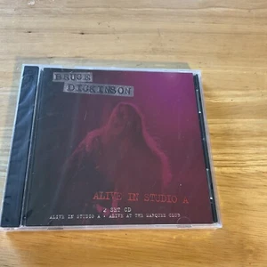 Alive In Studio A / Bruce Dickinson ( 2CD, 1995 CMC International) New (Sealed) - Picture 1 of 8