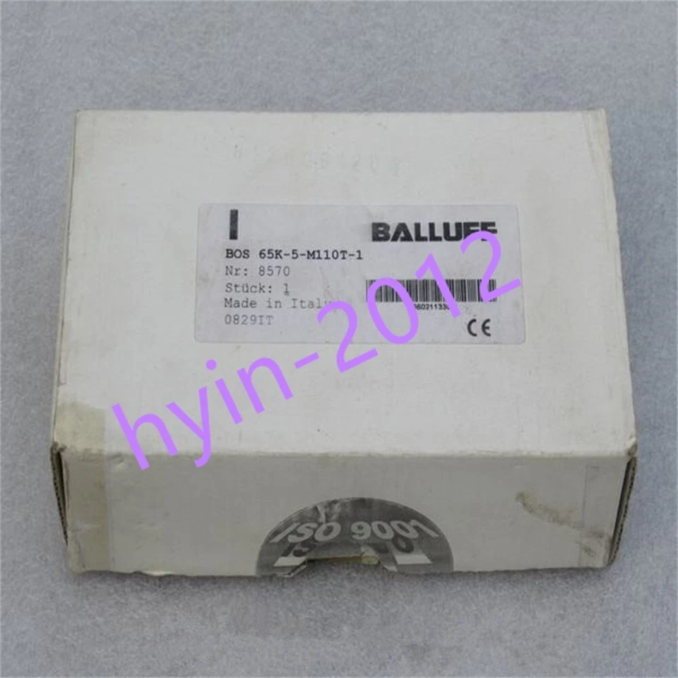1Pcs New BALLUFF Sensor BOS 65K-5-M110T-1 - Image 1 of 1