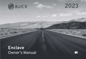 2023 Buick Enclave Owners Manual User Guide - Picture 1 of 1