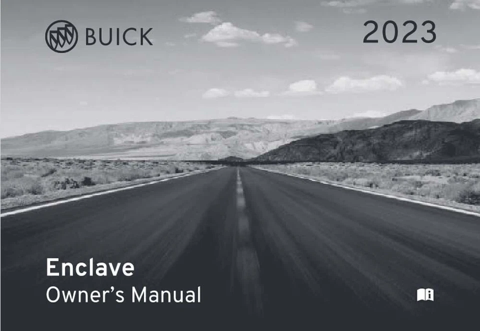 Buick Enclave 2023 manual del propietario guía del usuario Foto 1 de 1