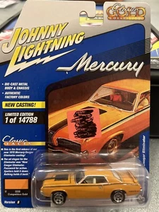 JOHNNY LIGHTNING CLASSIC GOLD 1970 MERCURY COUGAR ELIMINTOR COMPETITION - Bild 1 von 9