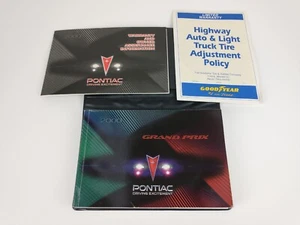 2000 Pontiac Grand Prix Owners Manual Handbook OEM with Case Protective Complete - Picture 1 of 4