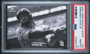 2024 Topps Black & White #54 Fernando Tatis Jr. PSA 10 Gem Mint Padres - Bild 1 von 2