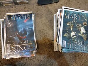 GAME OF THRONES #1-24  DYNAMITE ENT. GEORGE R. R. MARTIN+ Clash Kings #1-16