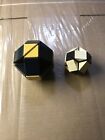 Vintage Rubik's Snake Cream & Brown And Blue And White Politoys 1981.
