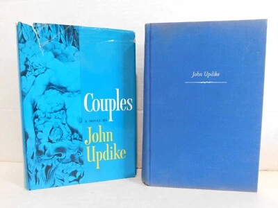 John Updike, COUPLES, stated 1st ed., 1st print, 1968, HC/DJ - Image 1 of 4