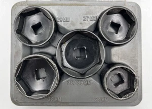 LISLE TOOLS 13300 SET 5 PEZZI PRESA FILTRO (CP2014167) - Foto 1 di 3