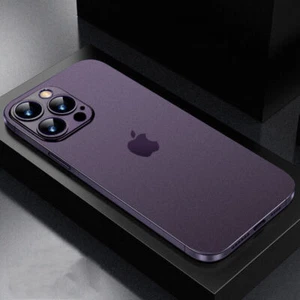 Case For iPhone 16 15 14 Pro Max 13 Pro 12 11 XR 8 Ultra-thin Matte Clear Cover - Picture 1 of 21