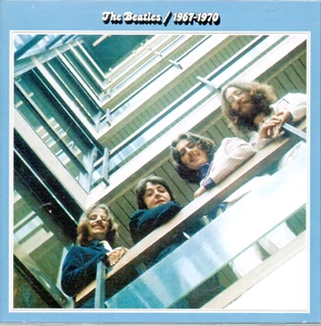 THE BEATLES 1967-1970 (Blaue Album) EMI 1993, 28 Tracks, 2CD Jewel Case - Bild 1 von 5