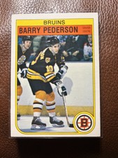 1982-83 O-Pee-Chee - #20 Barry Pederson (RC)