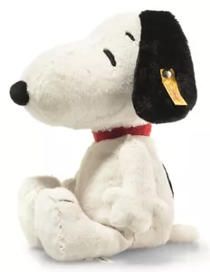 Steiff Soft Cuddly Friends Snoopy - licensed soft toy dog - 024702 - Picture 1 of 1