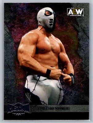 Pres10 Vance 2022 SkyBox Metal Universe AEW WRESTLING #57 - Image 1 of 2